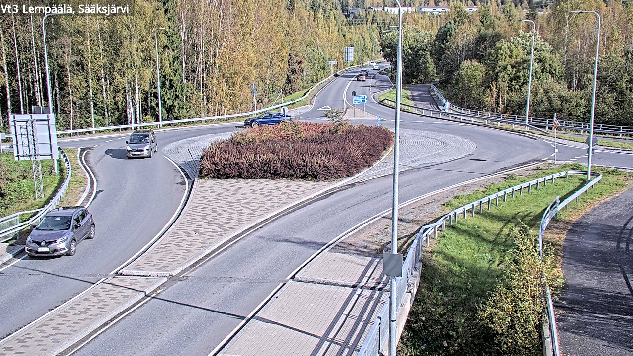 Kelikamerat Kuva Tie 3 Lempäälä, Sääksjärvi, Lempäälä, Pirkanmaa