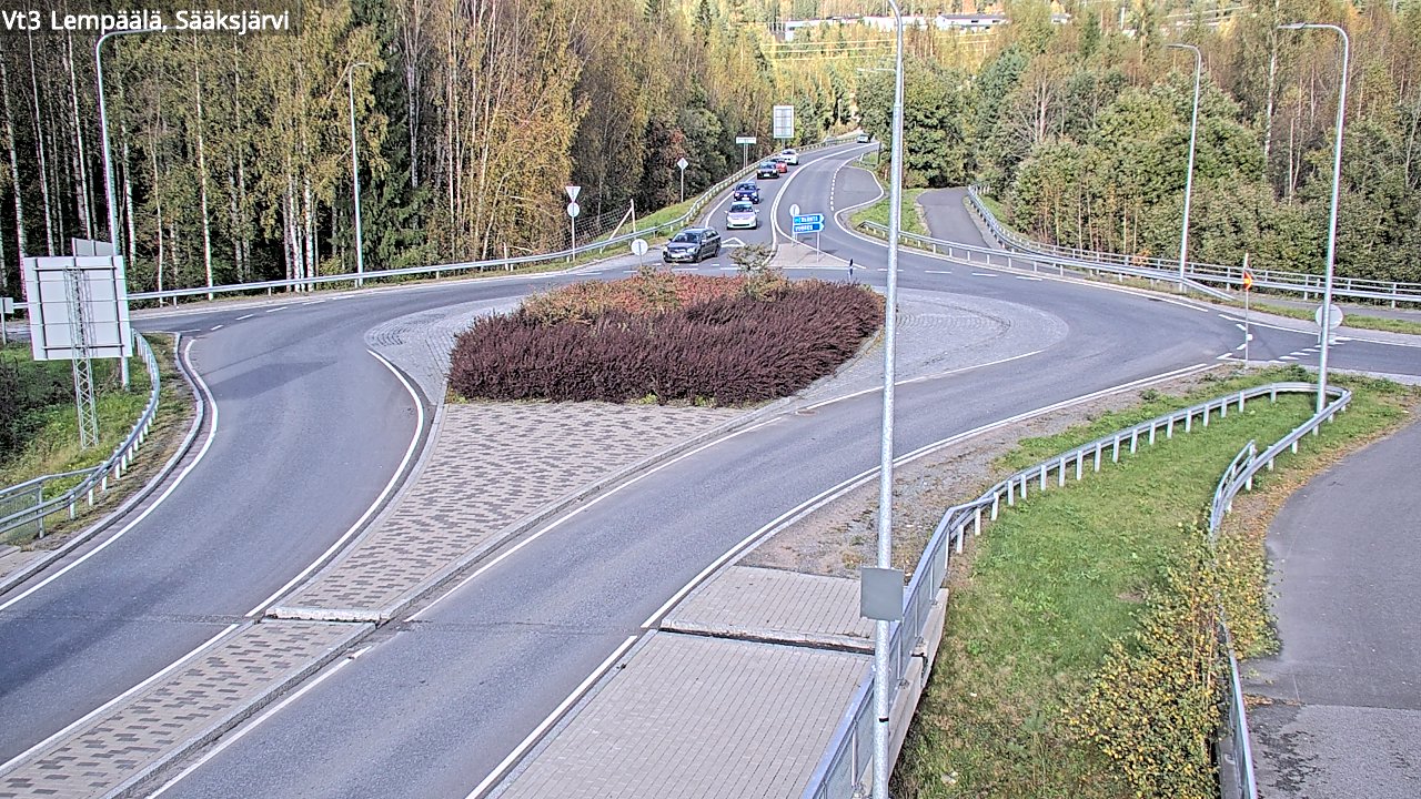 Weather Camera Image Väg 3 Lembois, Sääksjärvi, Lempäälä, Pirkanmaa