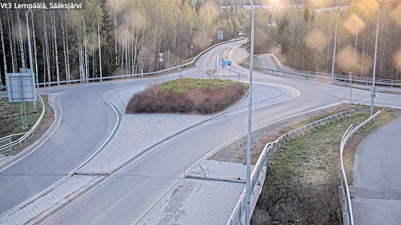 Weather Camera Image Väg 3 Lembois, Sääksjärvi, Lempäälä, Pirkanmaa