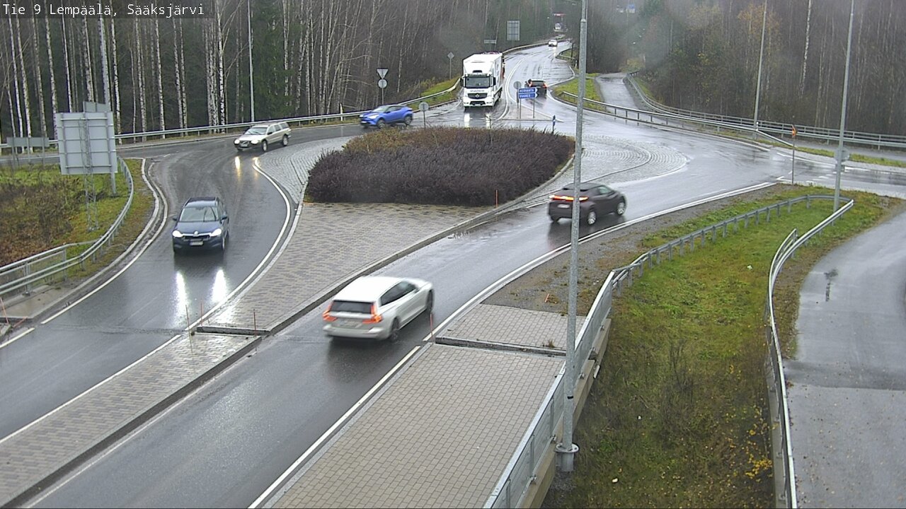 Kelikamerat Kuva Tie 3 Lempäälä, Sääksjärvi, Lempäälä, Pirkanmaa