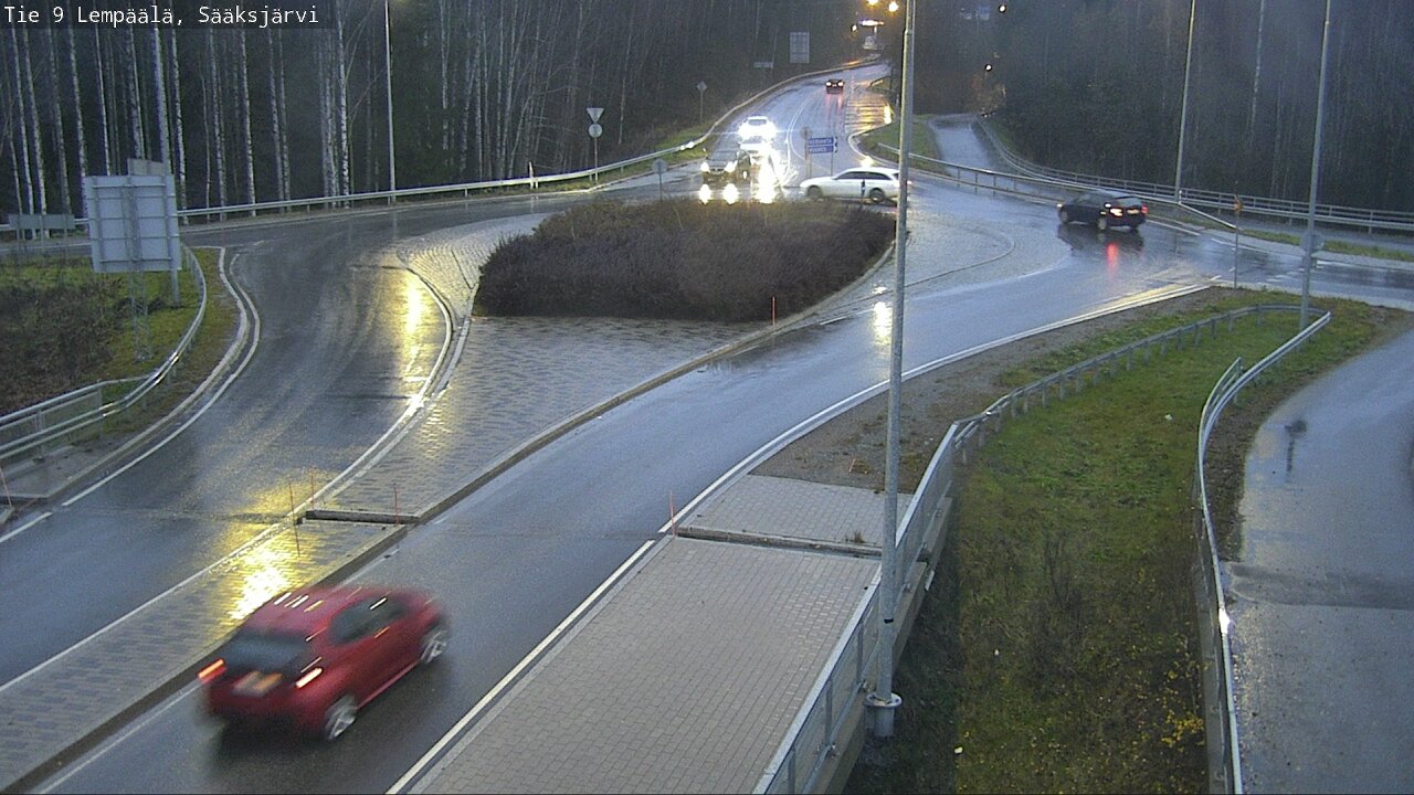 Kelikamerat Kuva Tie 3 Lempäälä, Sääksjärvi, Lempäälä, Pirkanmaa