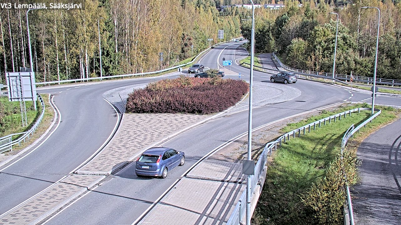 Weather Camera Image Väg 3 Lembois, Sääksjärvi, Lempäälä, Pirkanmaa