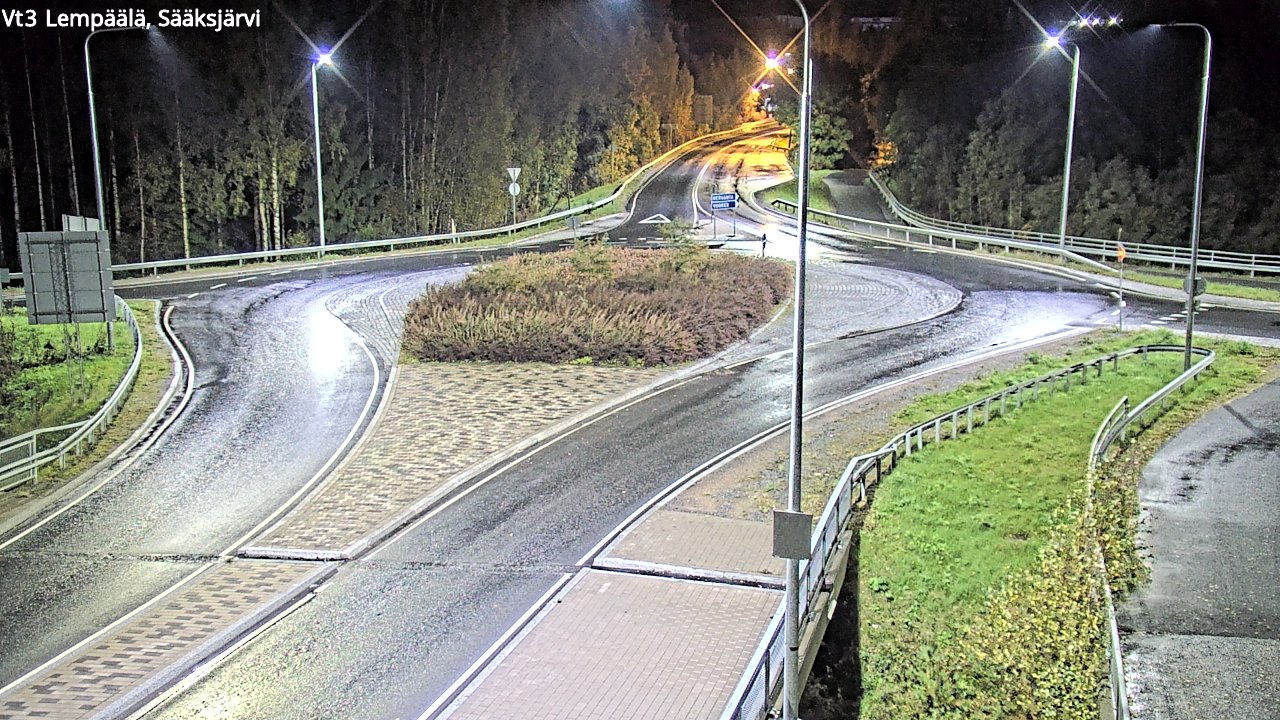 Kelikamerat Kuva Tie 3 Lempäälä, Sääksjärvi, Lempäälä, Pirkanmaa