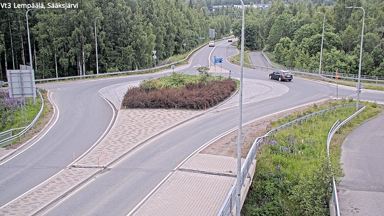 Kelikamerat Kuva Tie 3 Lempäälä, Sääksjärvi, Lempäälä, Pirkanmaa
