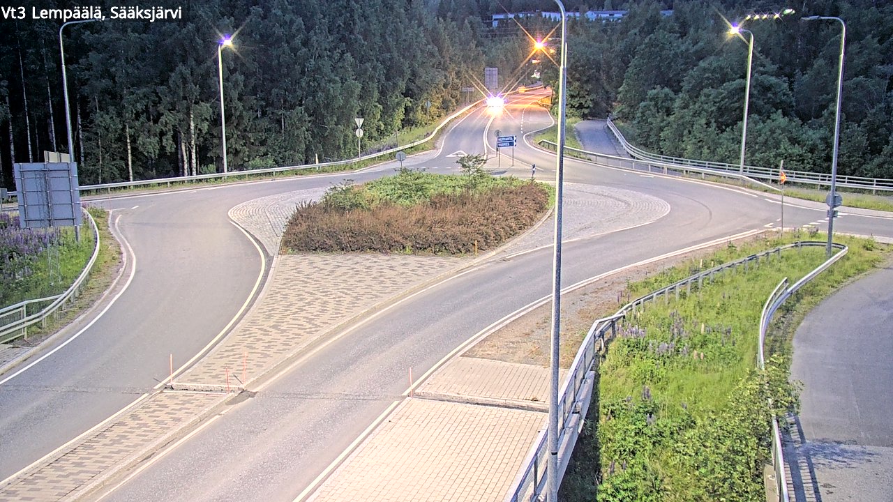 Kelikamerat Kuva Tie 3 Lempäälä, Sääksjärvi, Lempäälä, Pirkanmaa