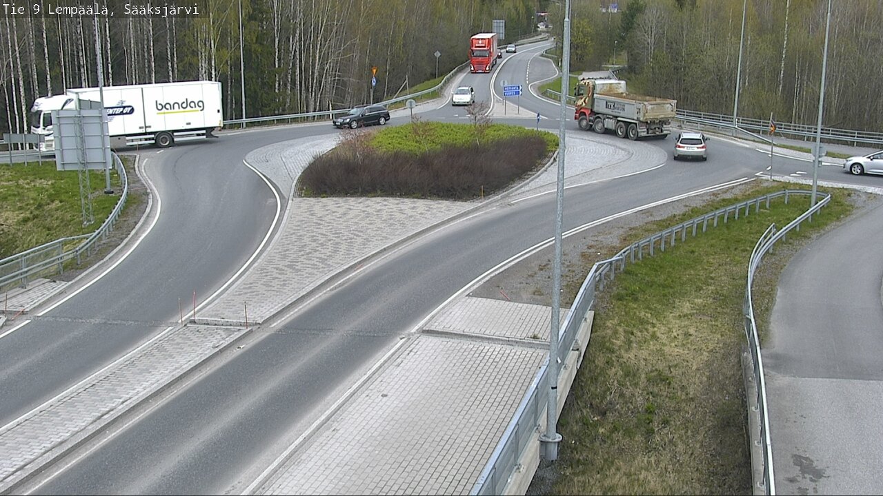 Weather Camera Image Väg 3 Lembois, Sääksjärvi, Lempäälä, Pirkanmaa