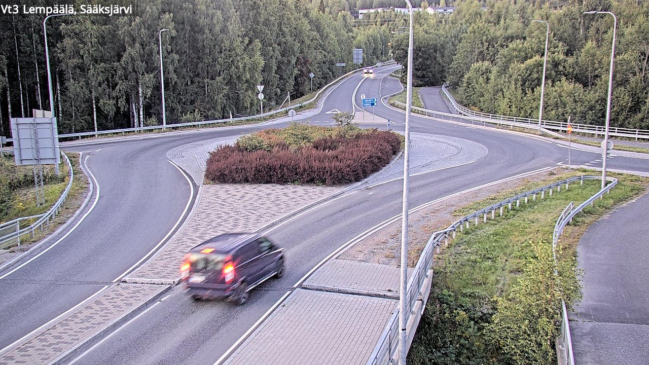 Kelikamerat Kuva Tie 3 Lempäälä, Sääksjärvi, Lempäälä, Pirkanmaa