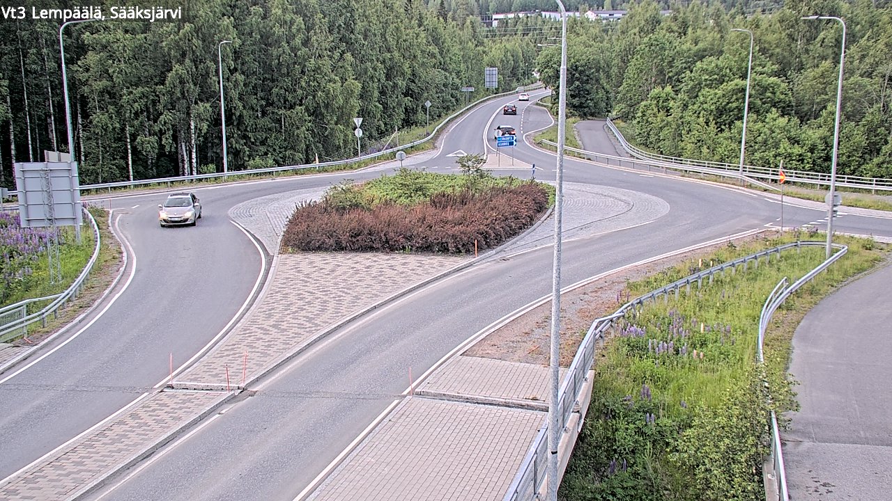 Kelikamerat Kuva Tie 3 Lempäälä, Sääksjärvi, Lempäälä, Pirkanmaa