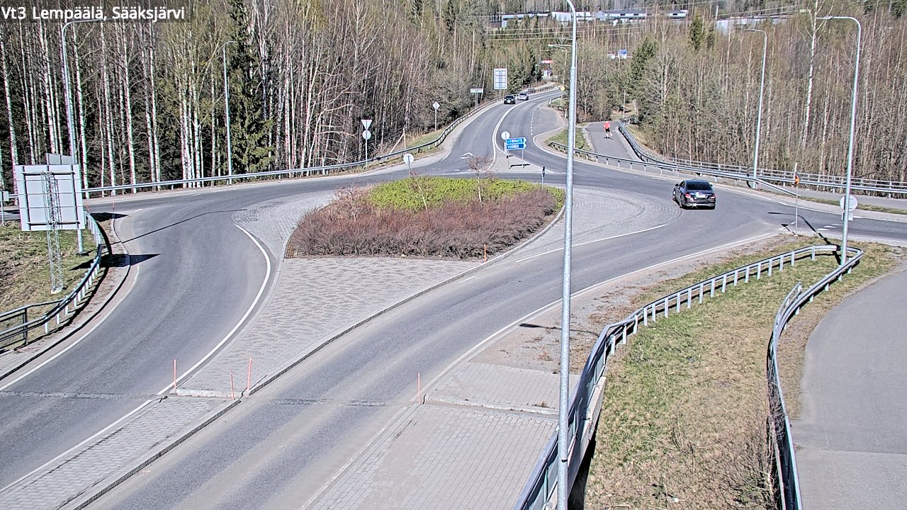 Kelikamerat Kuva Tie 3 Lempäälä, Sääksjärvi, Lempäälä, Pirkanmaa