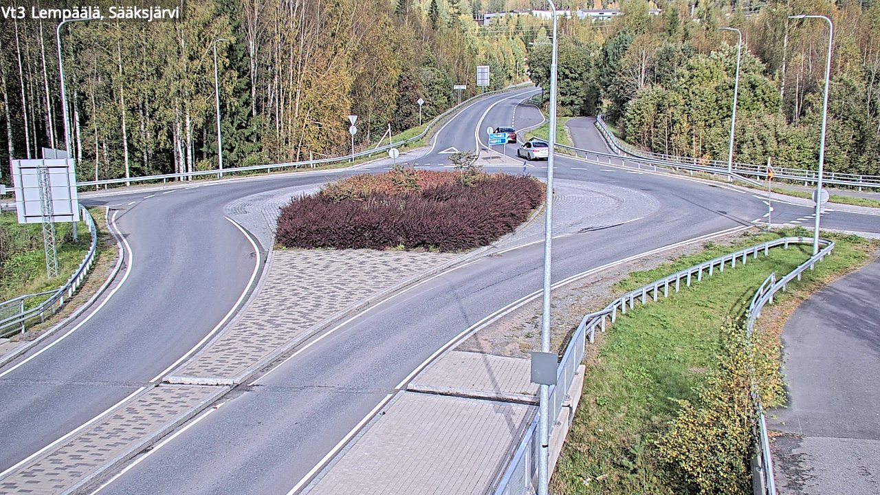 Kelikamerat Kuva Tie 3 Lempäälä, Sääksjärvi, Lempäälä, Pirkanmaa