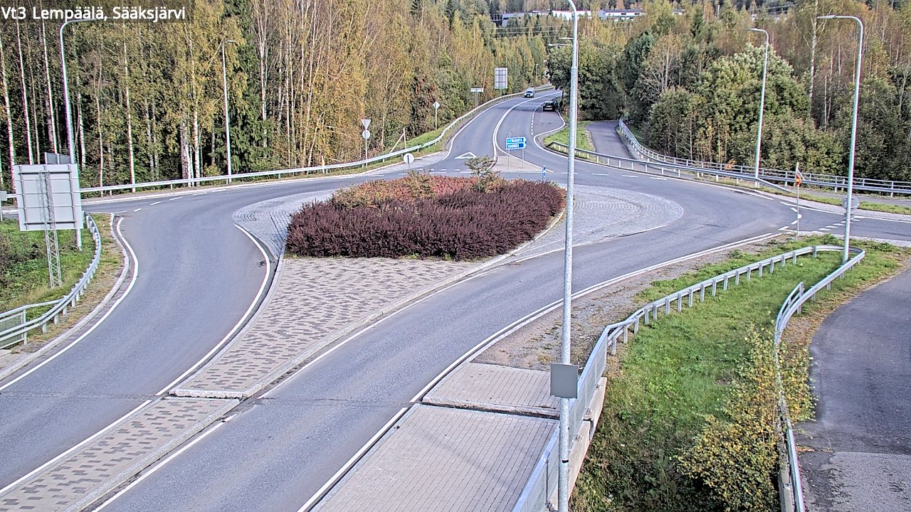 Weather Camera Image Väg 3 Lembois, Sääksjärvi, Lempäälä, Pirkanmaa