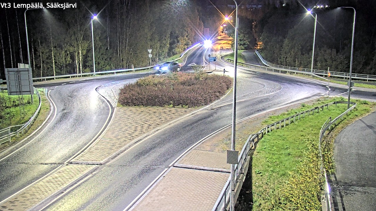 Kelikamerat Kuva Tie 3 Lempäälä, Sääksjärvi, Lempäälä, Pirkanmaa