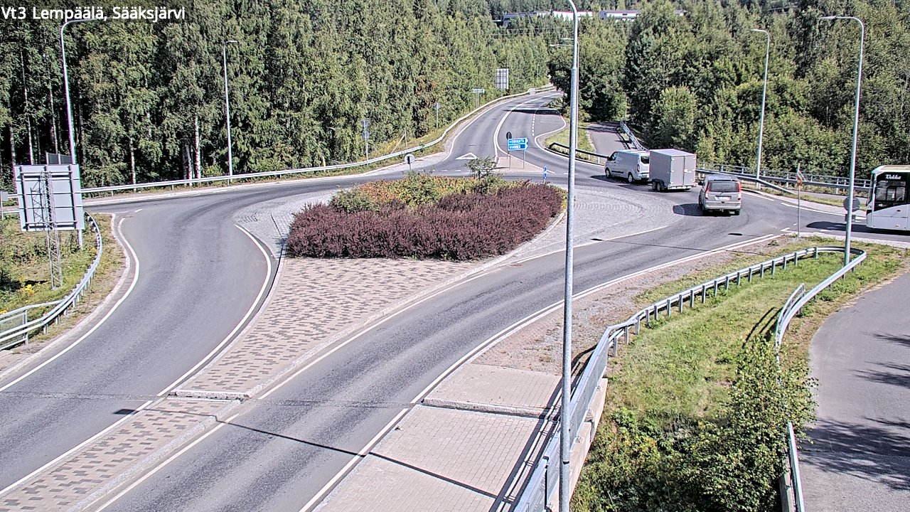 Kelikamerat Kuva Tie 3 Lempäälä, Sääksjärvi, Lempäälä, Pirkanmaa