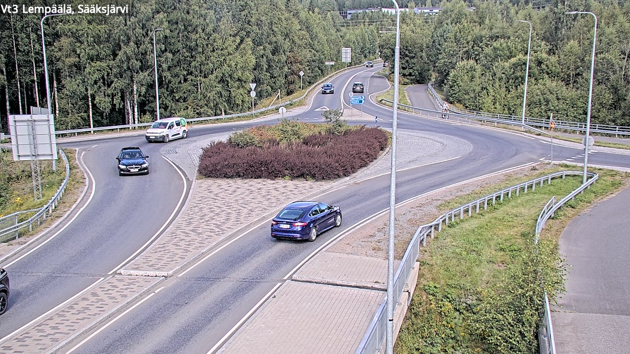 Kelikamerat Kuva Tie 3 Lempäälä, Sääksjärvi, Lempäälä, Pirkanmaa
