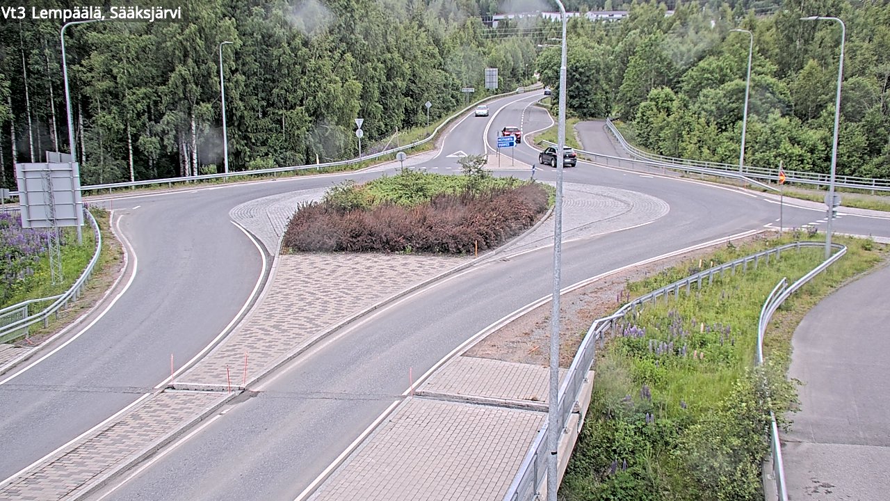 Kelikamerat Kuva Tie 3 Lempäälä, Sääksjärvi, Lempäälä, Pirkanmaa