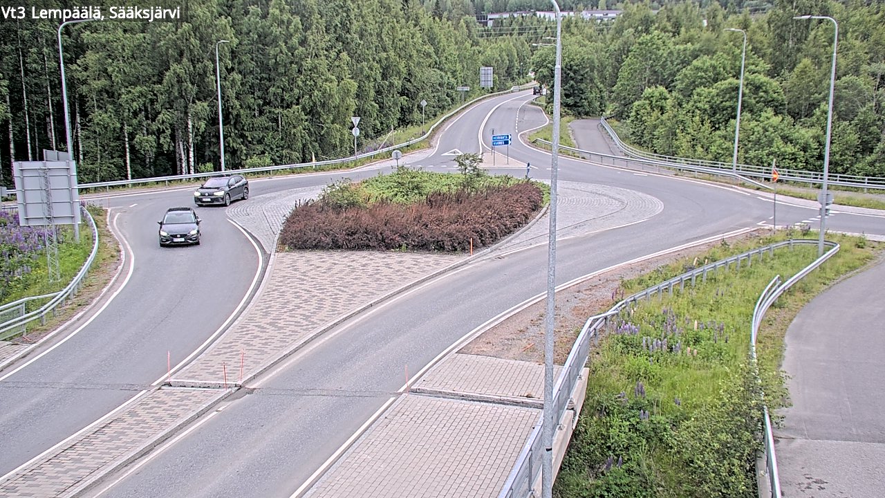 Kelikamerat Kuva Tie 3 Lempäälä, Sääksjärvi, Lempäälä, Pirkanmaa