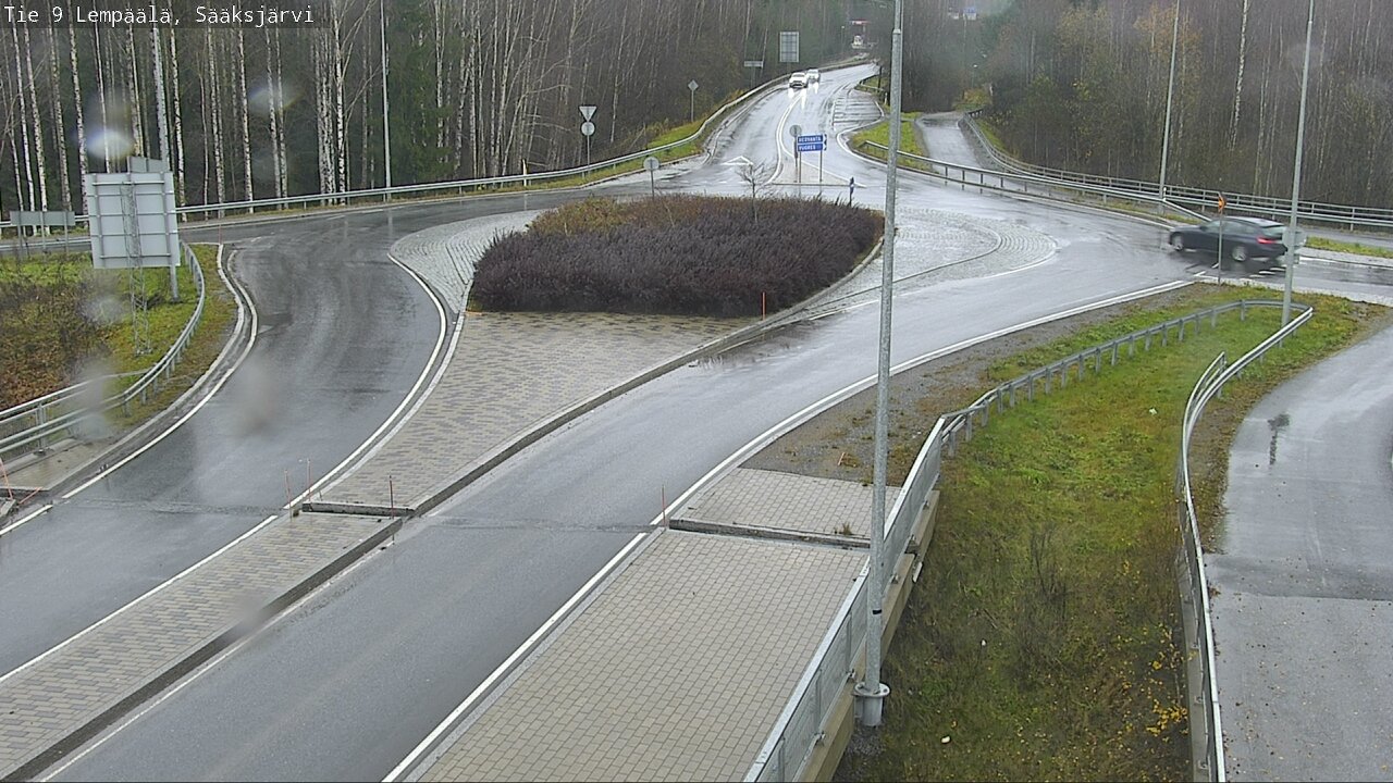 Kelikamerat Kuva Tie 3 Lempäälä, Sääksjärvi, Lempäälä, Pirkanmaa