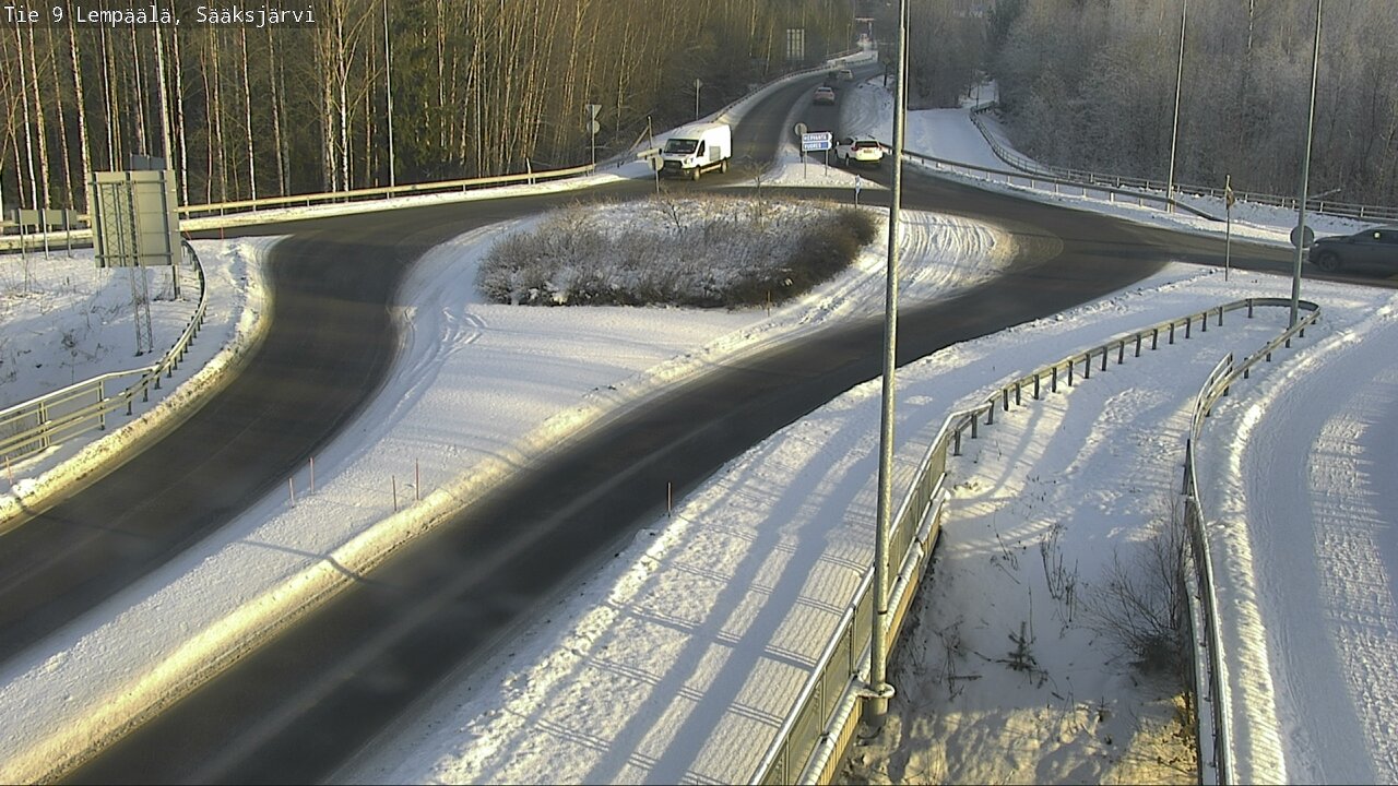 Weather Camera Image Väg 3 Lembois, Sääksjärvi, Lempäälä, Pirkanmaa
