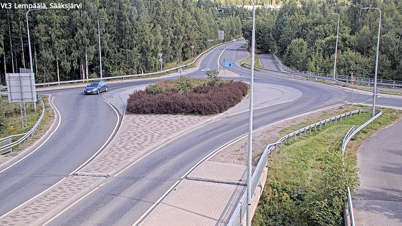Kelikamerat Kuva Tie 3 Lempäälä, Sääksjärvi, Lempäälä, Pirkanmaa