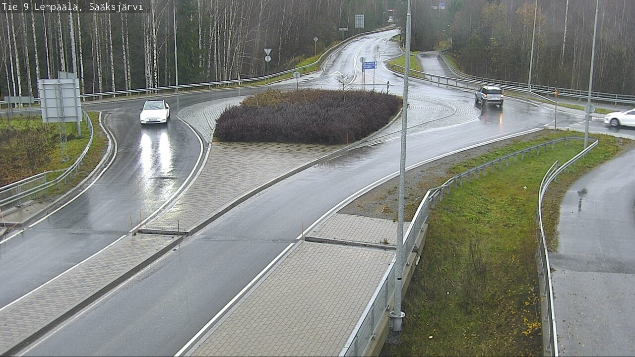 Kelikamerat Kuva Tie 3 Lempäälä, Sääksjärvi, Lempäälä, Pirkanmaa