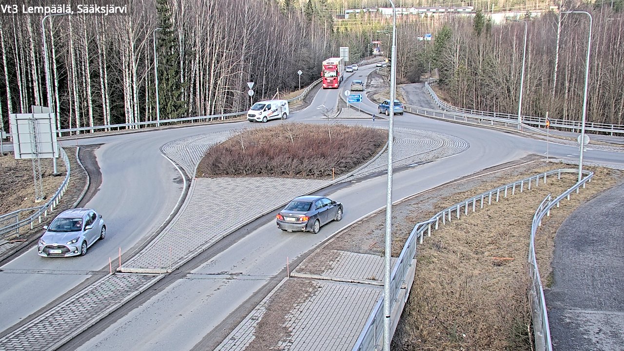 Weather Camera Image Väg 3 Lembois, Sääksjärvi, Lempäälä, Pirkanmaa