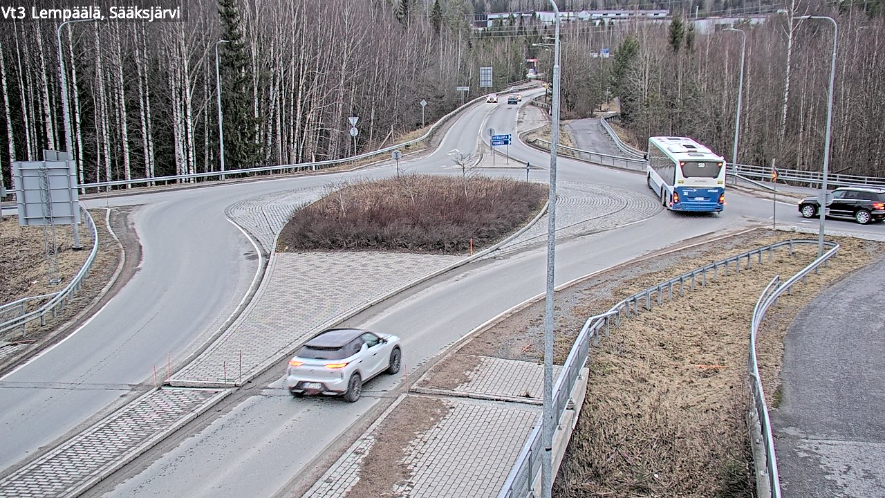 Kelikamerat Kuva Tie 3 Lempäälä, Sääksjärvi, Lempäälä, Pirkanmaa