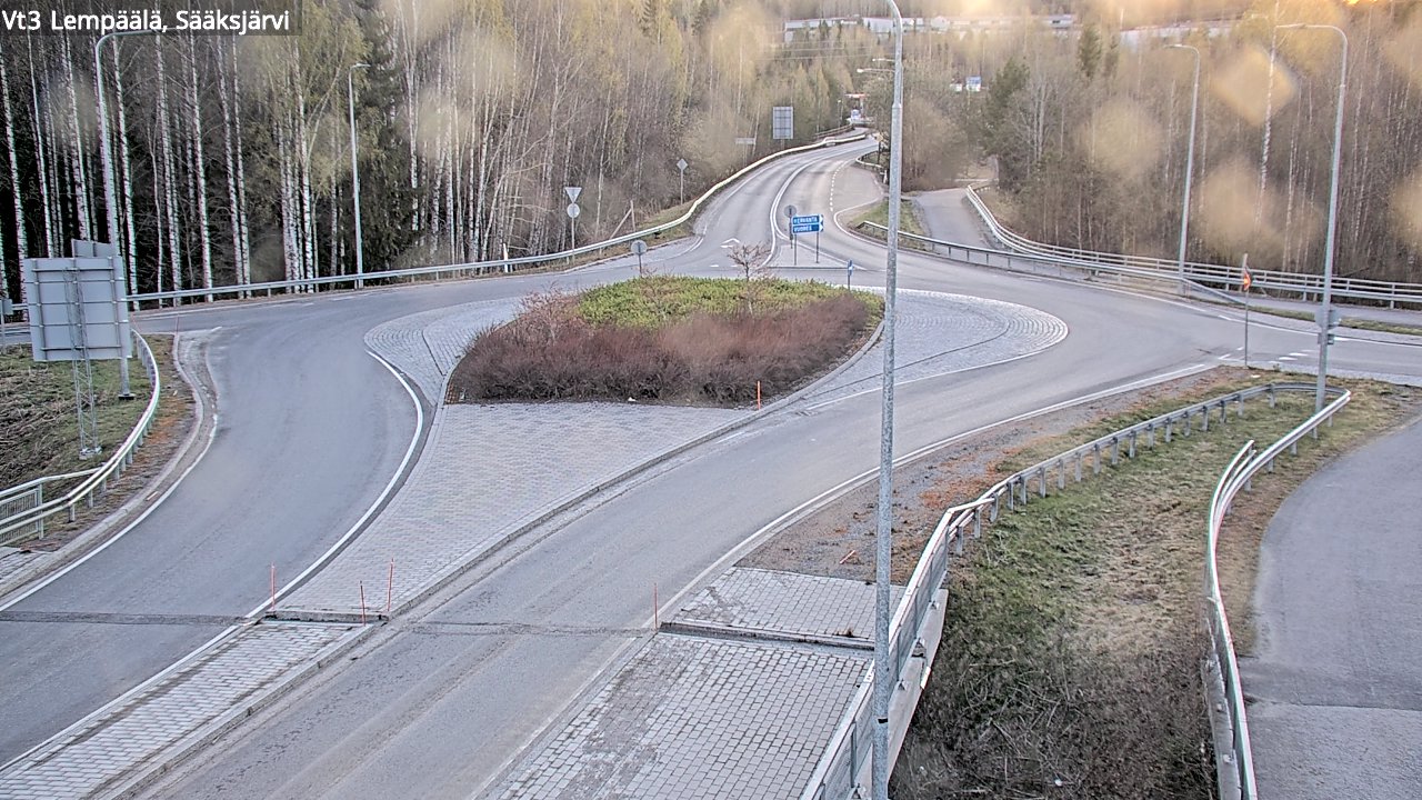 Kelikamerat Kuva Tie 3 Lempäälä, Sääksjärvi, Lempäälä, Pirkanmaa