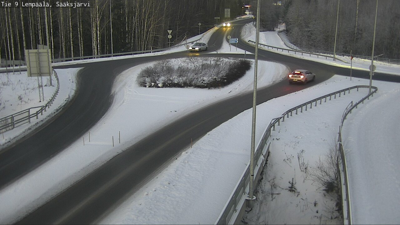 Kelikamerat Kuva Tie 3 Lempäälä, Sääksjärvi, Lempäälä, Pirkanmaa