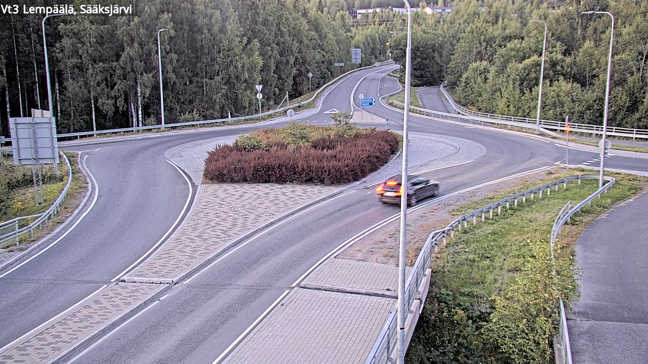 Kelikamerat Kuva Tie 3 Lempäälä, Sääksjärvi, Lempäälä, Pirkanmaa