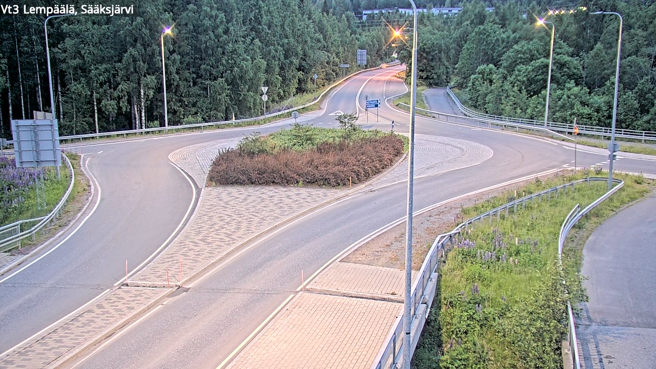 Kelikamerat Kuva Tie 3 Lempäälä, Sääksjärvi, Lempäälä, Pirkanmaa