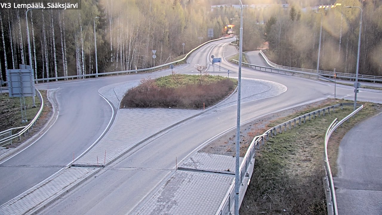 Weather Camera Image Väg 3 Lembois, Sääksjärvi, Lempäälä, Pirkanmaa