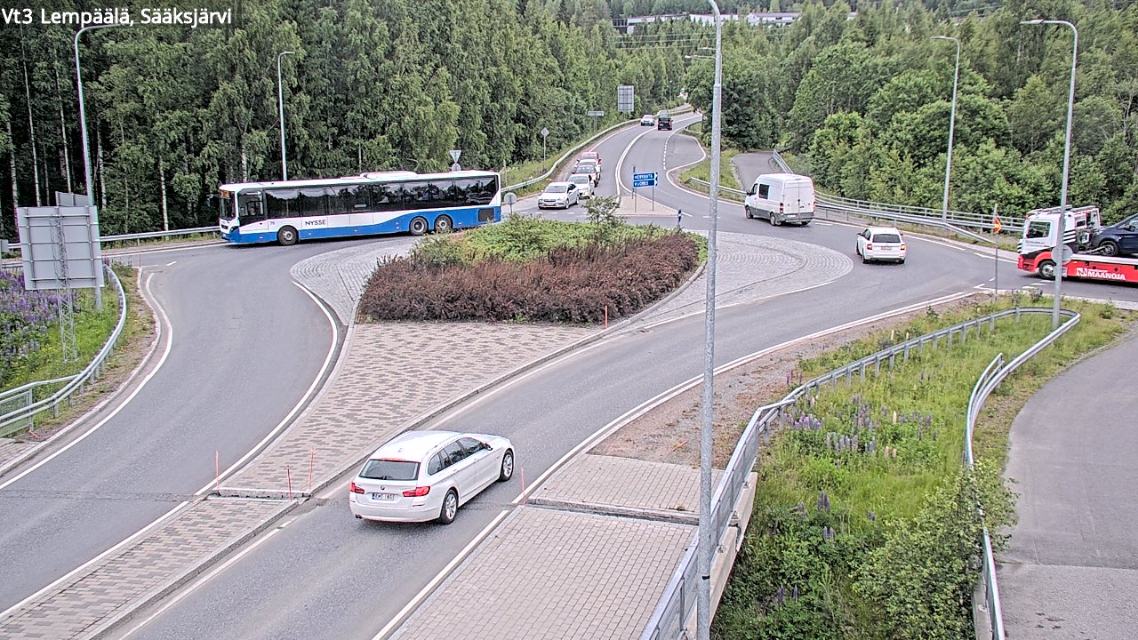 Weather Camera Image Väg 3 Lembois, Sääksjärvi, Lempäälä, Pirkanmaa