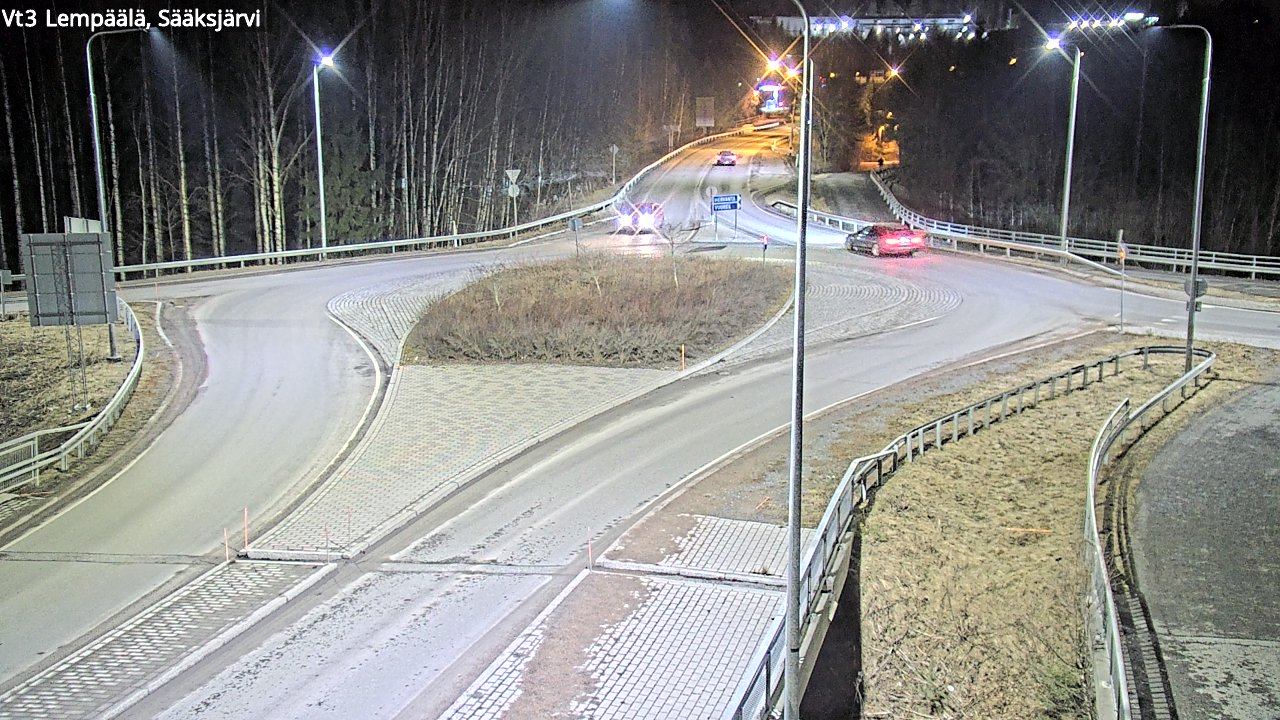 Weather Camera Image Väg 3 Lembois, Sääksjärvi, Lempäälä, Pirkanmaa
