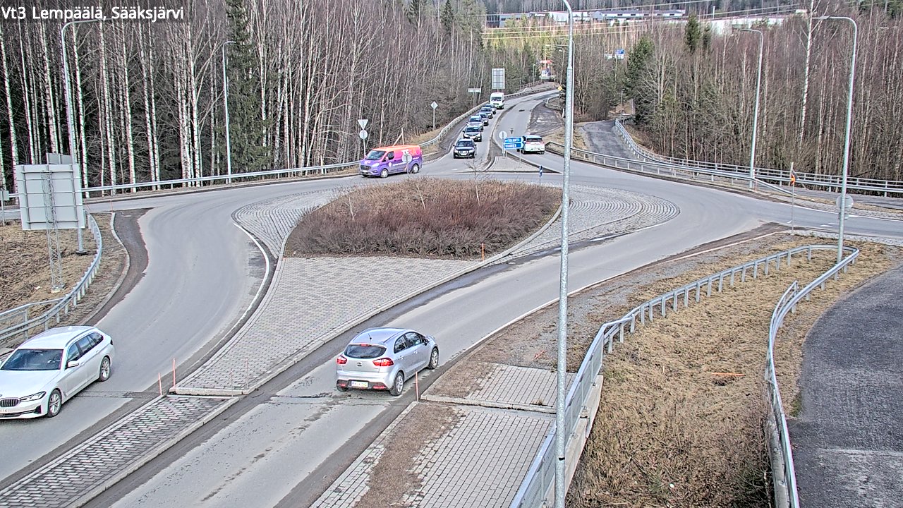 Weather Camera Image Väg 3 Lembois, Sääksjärvi, Lempäälä, Pirkanmaa