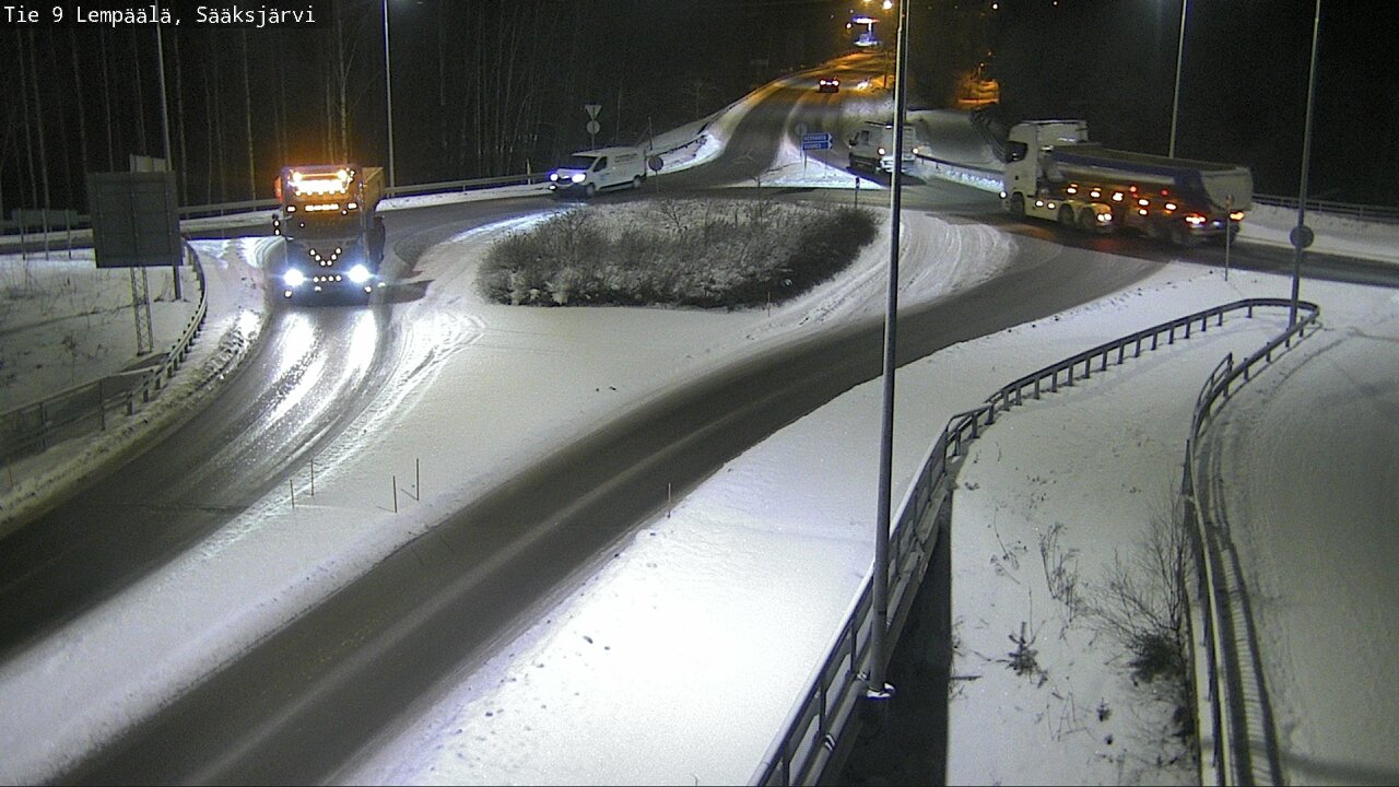 Kelikamerat Kuva Tie 3 Lempäälä, Sääksjärvi, Lempäälä, Pirkanmaa