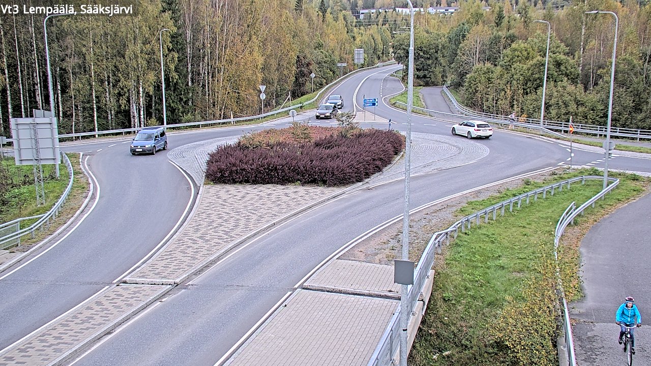 Kelikamerat Kuva Tie 3 Lempäälä, Sääksjärvi, Lempäälä, Pirkanmaa