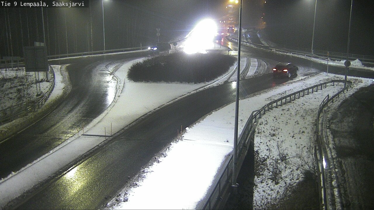 Weather Camera Image Väg 3 Lembois, Sääksjärvi, Lempäälä, Pirkanmaa