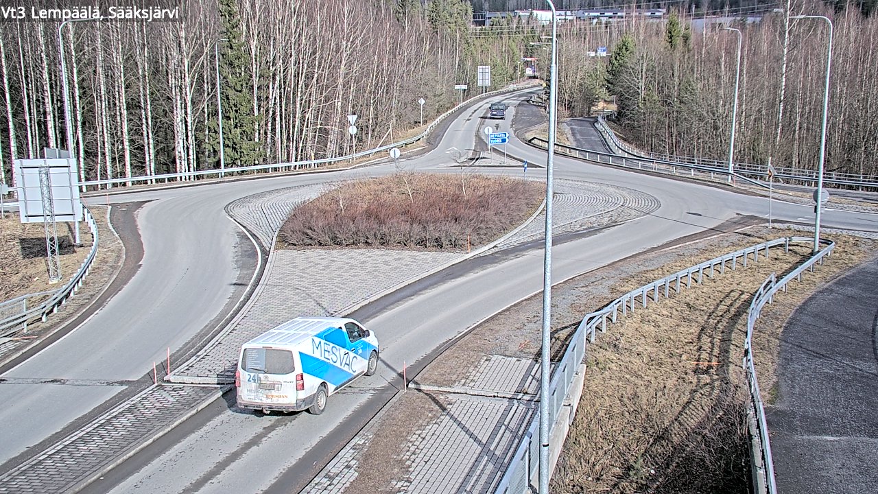 Weather Camera Image Väg 3 Lembois, Sääksjärvi, Lempäälä, Pirkanmaa