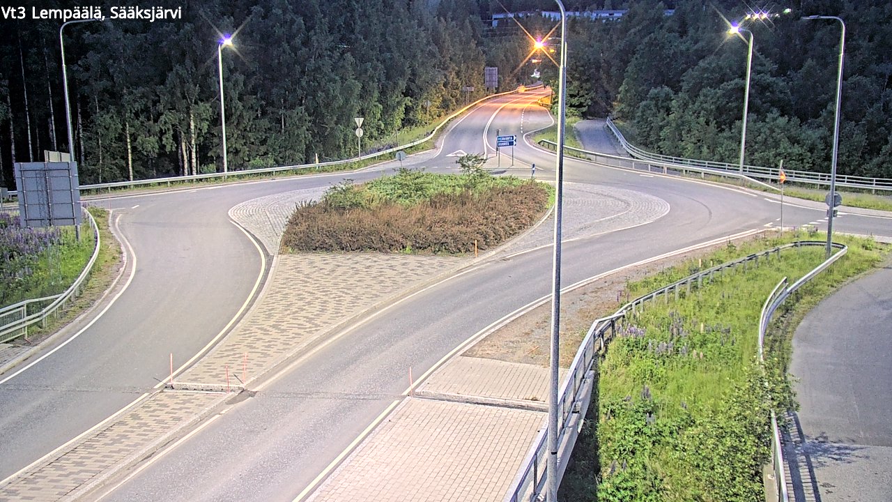 Kelikamerat Kuva Tie 3 Lempäälä, Sääksjärvi, Lempäälä, Pirkanmaa