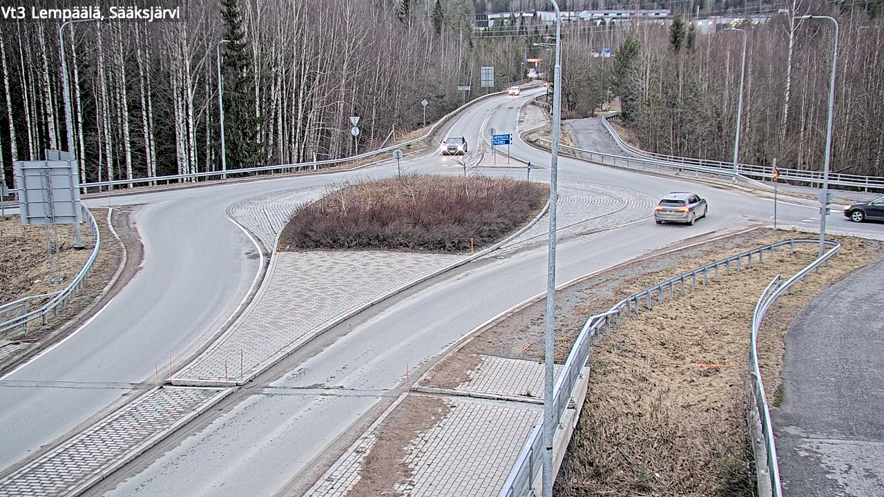 Kelikamerat Kuva Tie 3 Lempäälä, Sääksjärvi, Lempäälä, Pirkanmaa