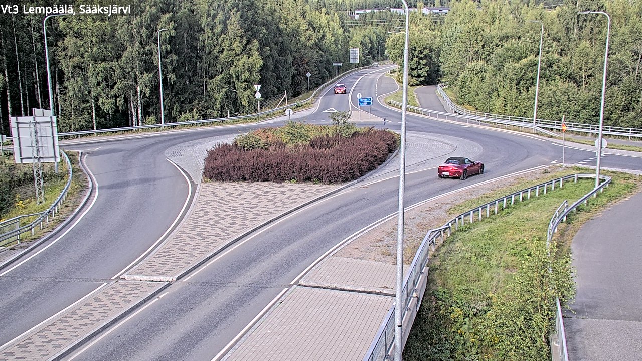 Kelikamerat Kuva Tie 3 Lempäälä, Sääksjärvi, Lempäälä, Pirkanmaa