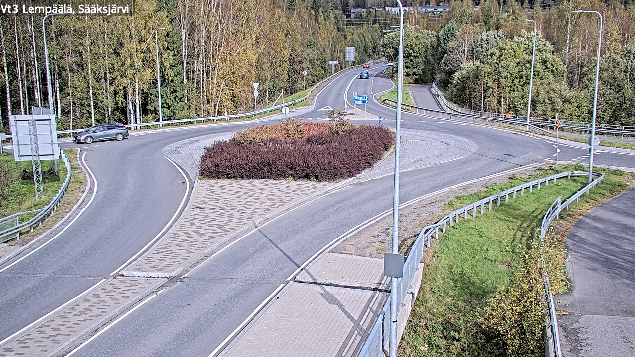 Weather Camera Image Väg 3 Lembois, Sääksjärvi, Lempäälä, Pirkanmaa