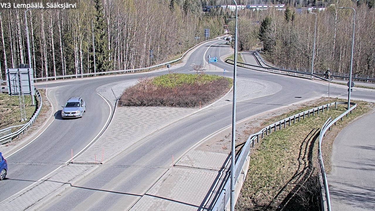 Kelikamerat Kuva Tie 3 Lempäälä, Sääksjärvi, Lempäälä, Pirkanmaa