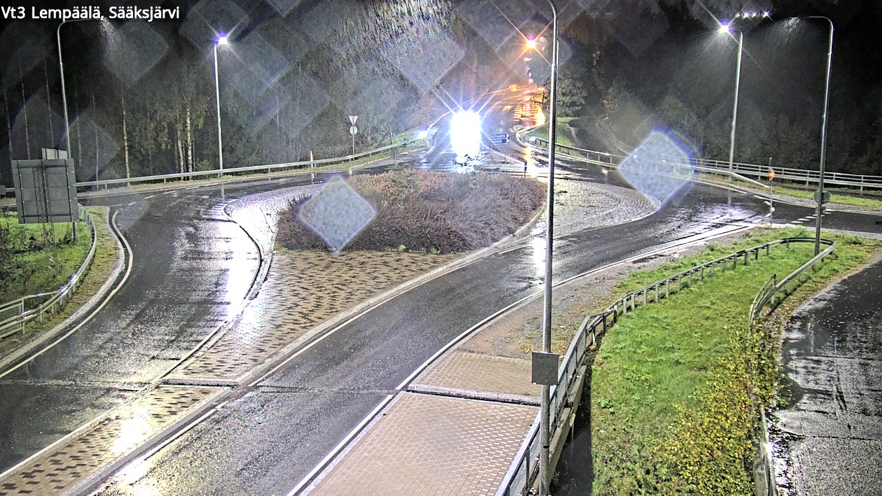 Kelikamerat Kuva Tie 3 Lempäälä, Sääksjärvi, Lempäälä, Pirkanmaa