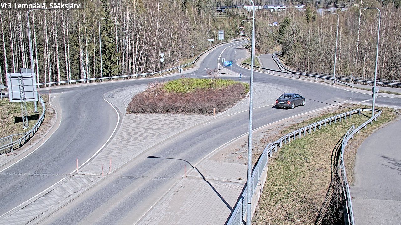 Kelikamerat Kuva Tie 3 Lempäälä, Sääksjärvi, Lempäälä, Pirkanmaa