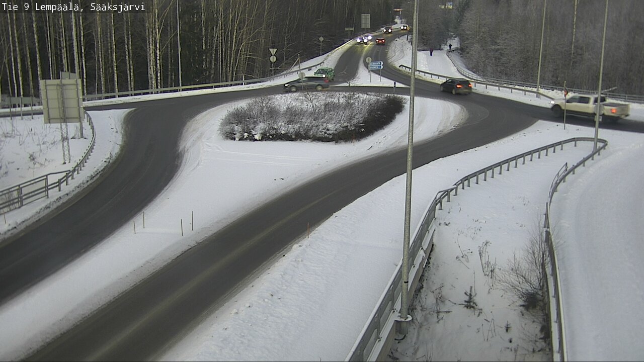 Kelikamerat Kuva Tie 3 Lempäälä, Sääksjärvi, Lempäälä, Pirkanmaa