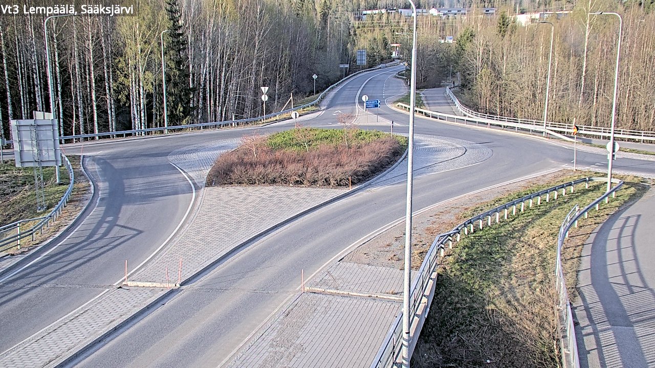 Kelikamerat Kuva Tie 3 Lempäälä, Sääksjärvi, Lempäälä, Pirkanmaa