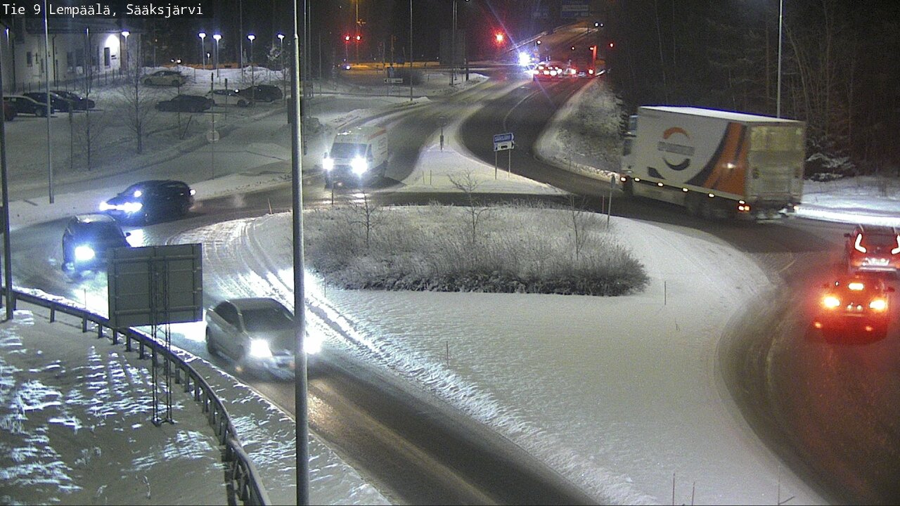 Weather Camera Image Väg 3 Lembois, Sääksjärvi, Lempäälä, Pirkanmaa