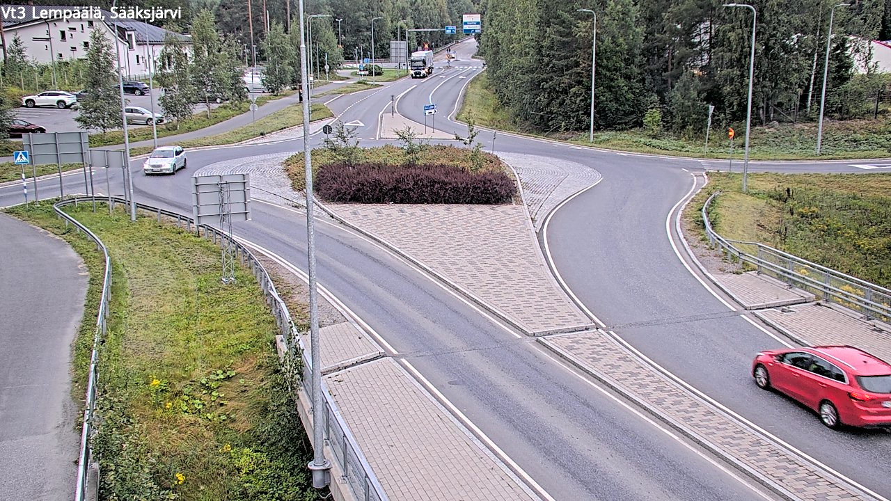 Weather Camera Image Väg 3 Lembois, Sääksjärvi, Lempäälä, Pirkanmaa