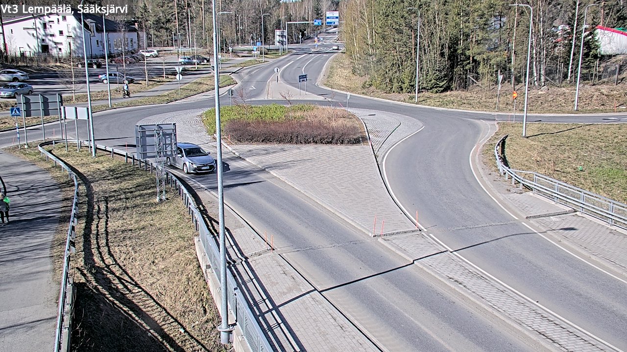 Kelikamerat Kuva Tie 3 Lempäälä, Sääksjärvi, Lempäälä, Pirkanmaa